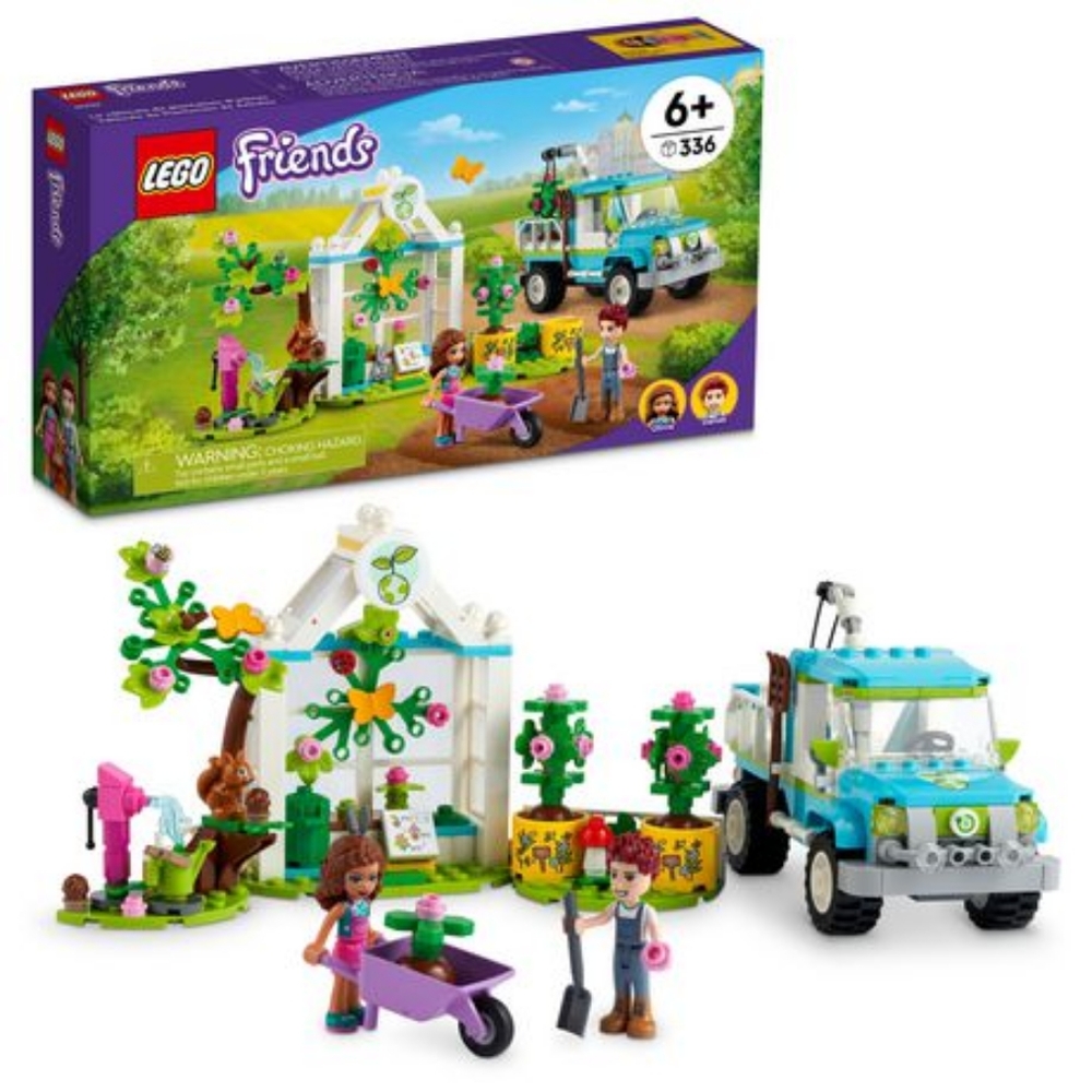 NEW SEALED LEGO Friends Tree-Planting Vehicle (41707)